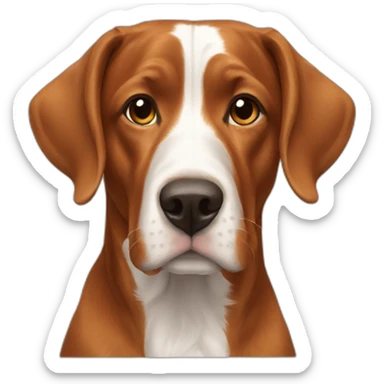 French Brittany sticker