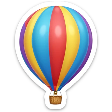 ballon emoji sticker