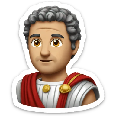 roman senator sticker
