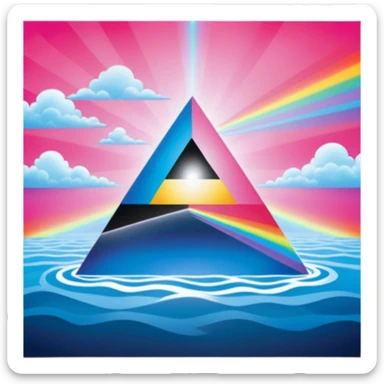 Pink Floyd sticker