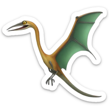 Quetzalcoatlus sticker