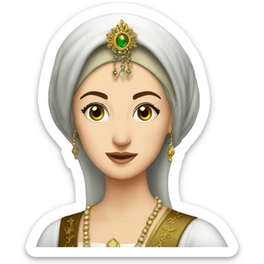 Hurrem Sultan sticker