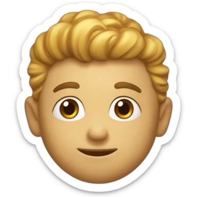 Caca qui fait ça a du miel sticker