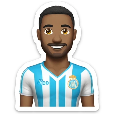 Olympique de Marseille sticker