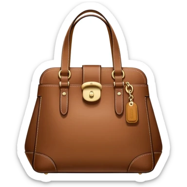 bag coach sticker