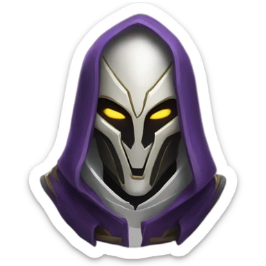 Jhin-hey sticker