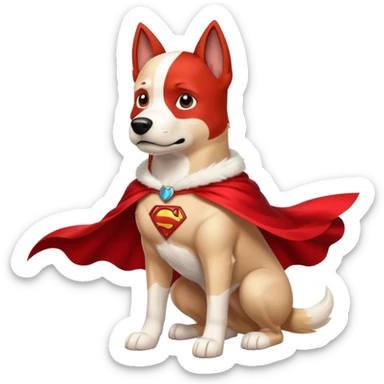 krypto dog sticker