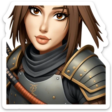 Samurai Ronin sticker