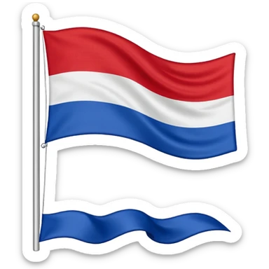 Sealand flag sticker