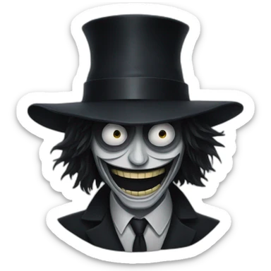 Mr babadook sticker