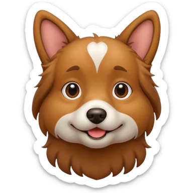 Собака
 sticker