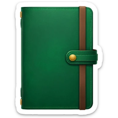 journal can u make it and green stop with the dumb face sticker