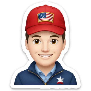 AF America first flag Nick Fuentes  sticker