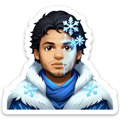 Frost Wizard sticker