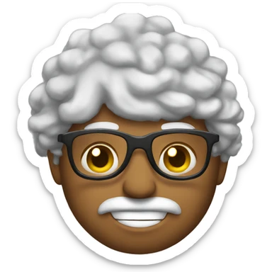 Cost Christmas night  sticker