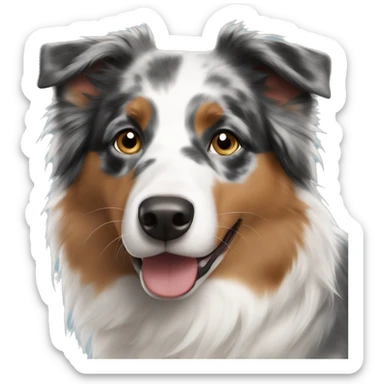 Australian shepherd  sticker