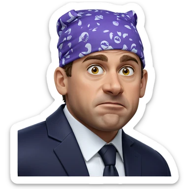 boy in white shirt portrait sticker