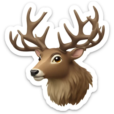 Sacred Stag sticker