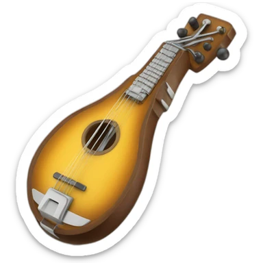 Mandolin kitchen slicer sticker