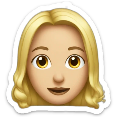 rich corporate stacey sticker