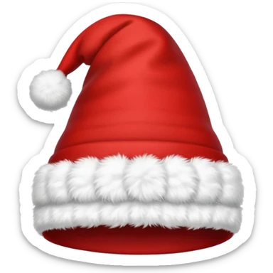 Christmas hat emoji sticker