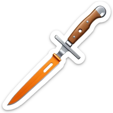 säge mit griff sticker