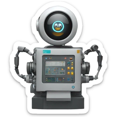 Automation b sticker