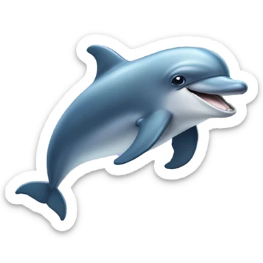 Dolphin  sticker