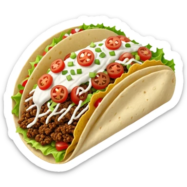 Tacos sticker