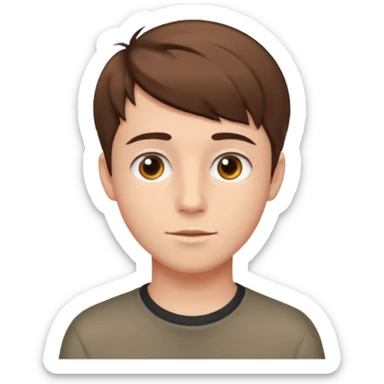 a 24 year old boy sticker