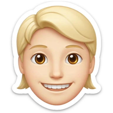 Smile atelier sticker