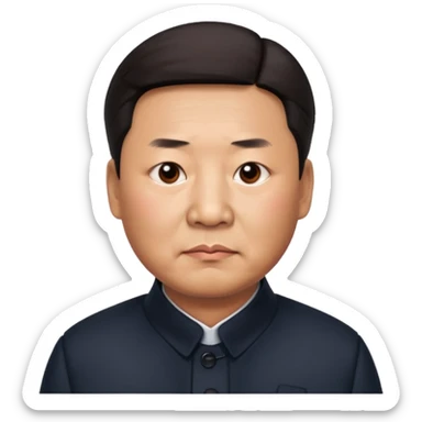 Xi Jinping sticker