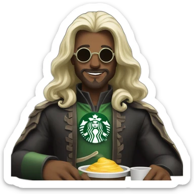starbucks-warlock sticker