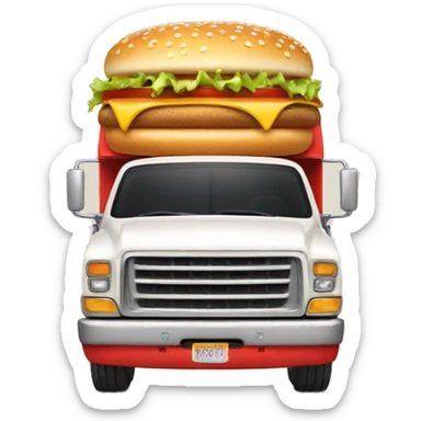 Big Mac Truck sticker