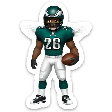 Philadelphia Eagles sticker