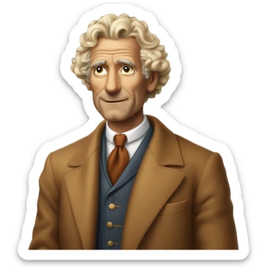 old money Loro Piana wearing curly blonde relatively slim astute cigar smoking with a vicuna but a young man  sticker