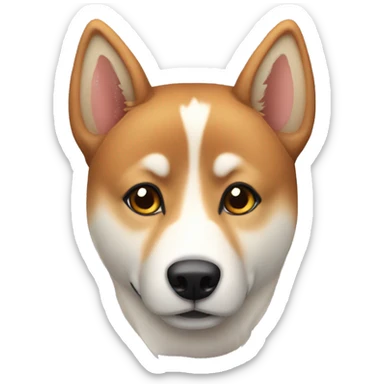 siba inu  sticker