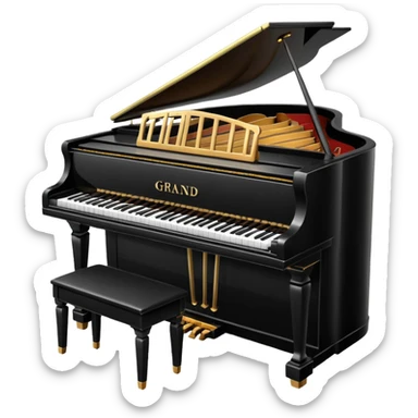 piano with no brand sticker