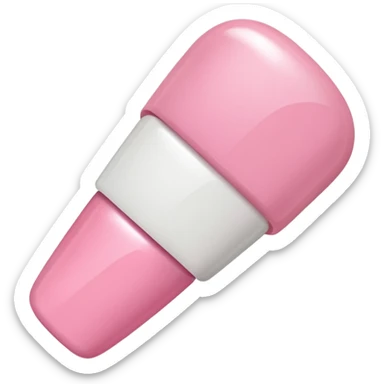 make a french nail emoticon sticker