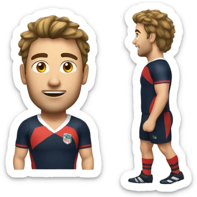Rugbyman  sticker