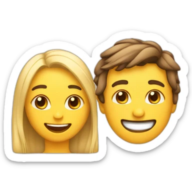 emojis amoureux  sticker