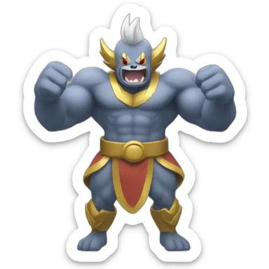Machamp sticker
