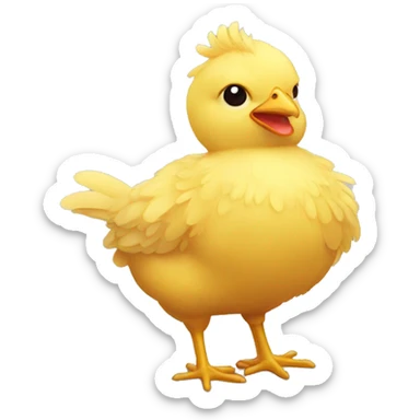 chicke sticker