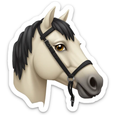 Montar cavalo  sticker