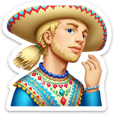 Sombrero Enthusiast sticker