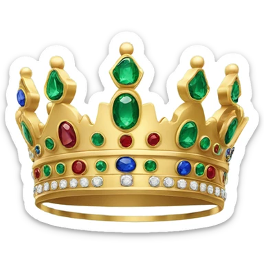 crown  sticker