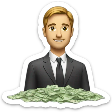 Venture capital sticker