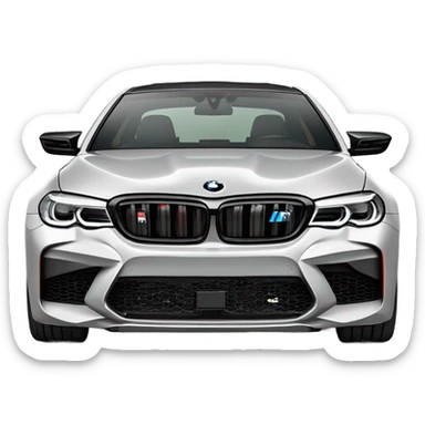 BMW M5 CS sticker