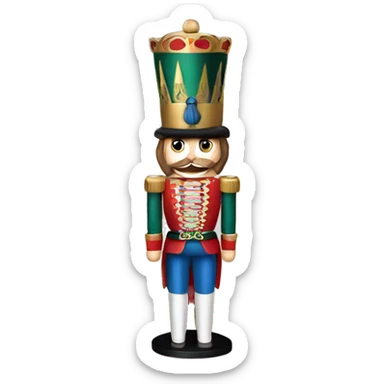 Nutcracker sticker