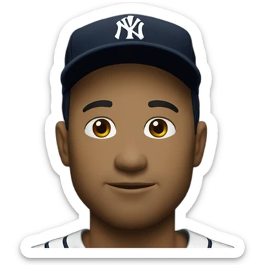 yankee fitted sticker